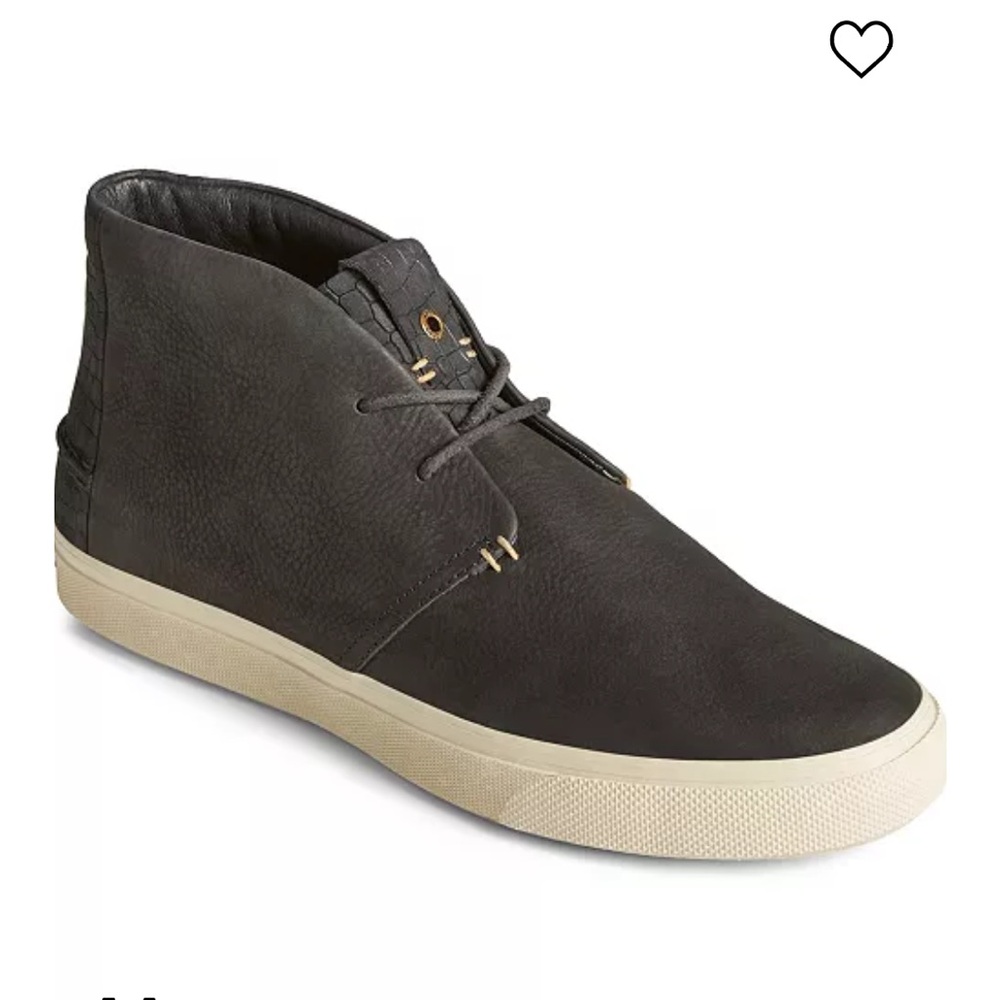 Sperry’s Striper Plushwave Nubuck Chukka Boot